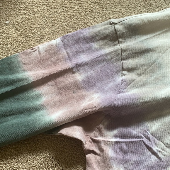 Daydreamer Long Sleeve Tie Dyed Sweater/Shirt - Picture 3 of 7